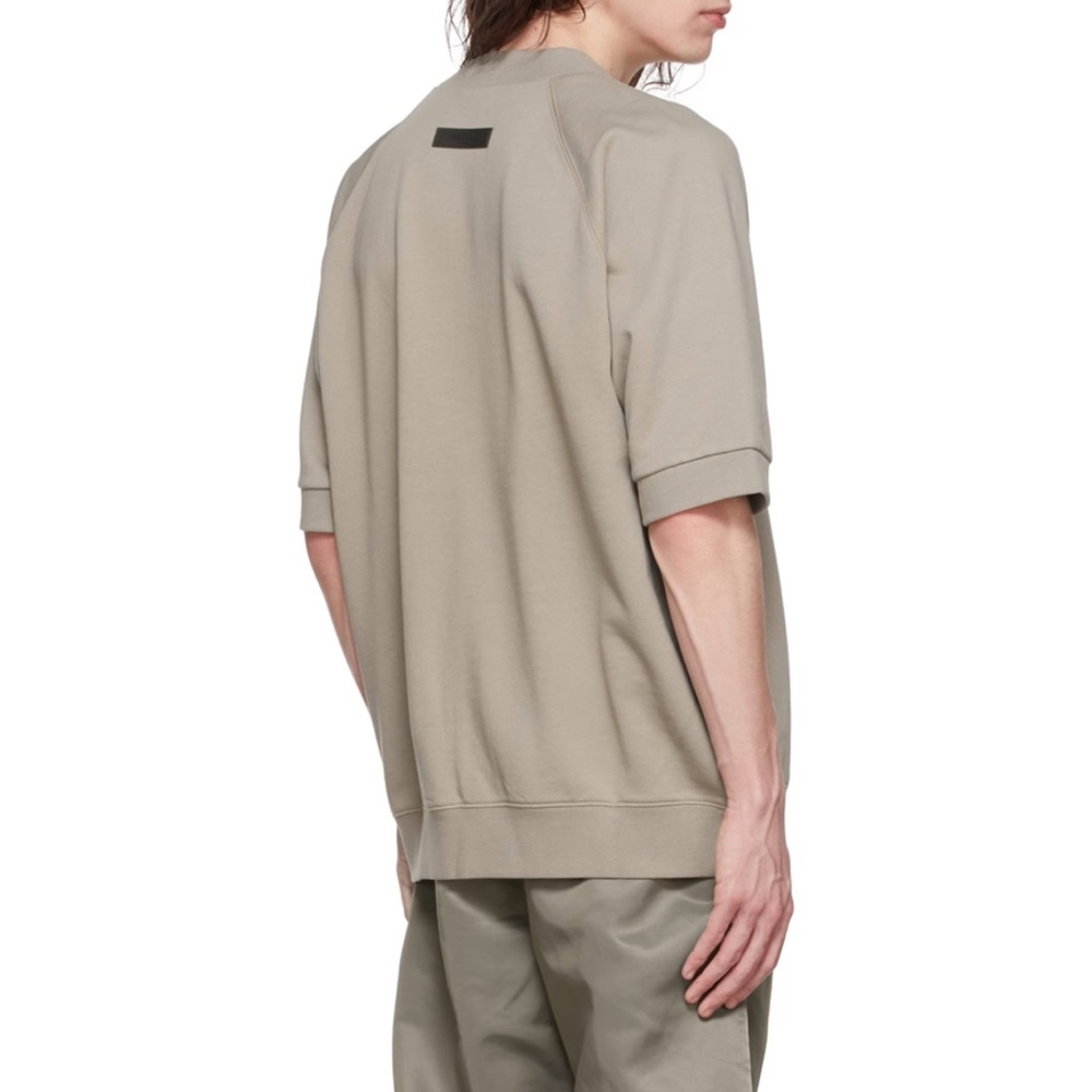 FEAR OF GOD ESSENTIALS Taupe Cotton Sweatshirt - Picture 2 of 11